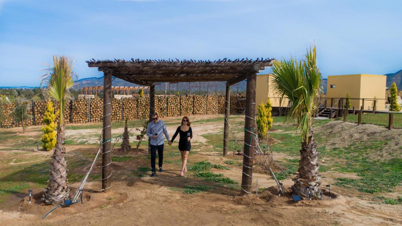 Cuatro Lunas Hotel Boutique Valle de Guadalupe Exterior foto