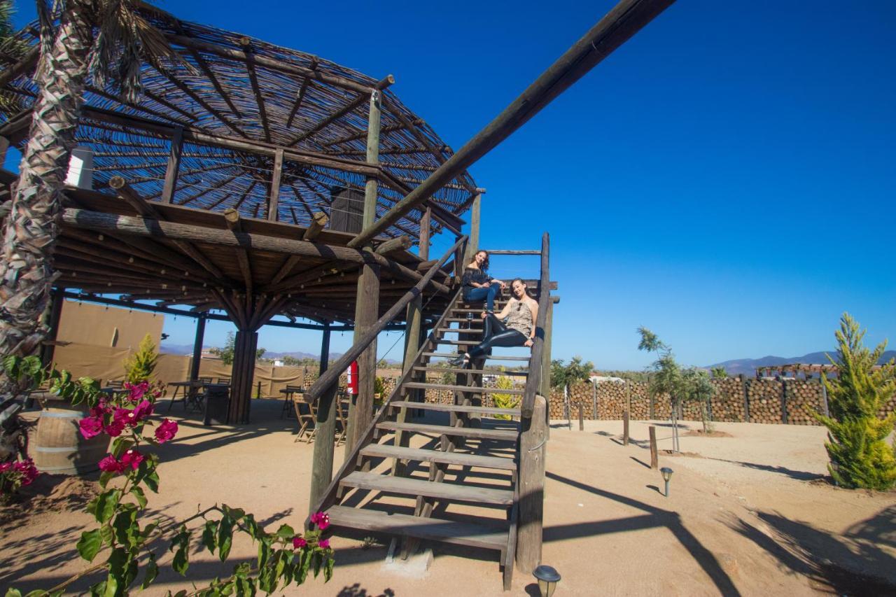 Cuatro Lunas Hotel Boutique Valle de Guadalupe Exterior foto