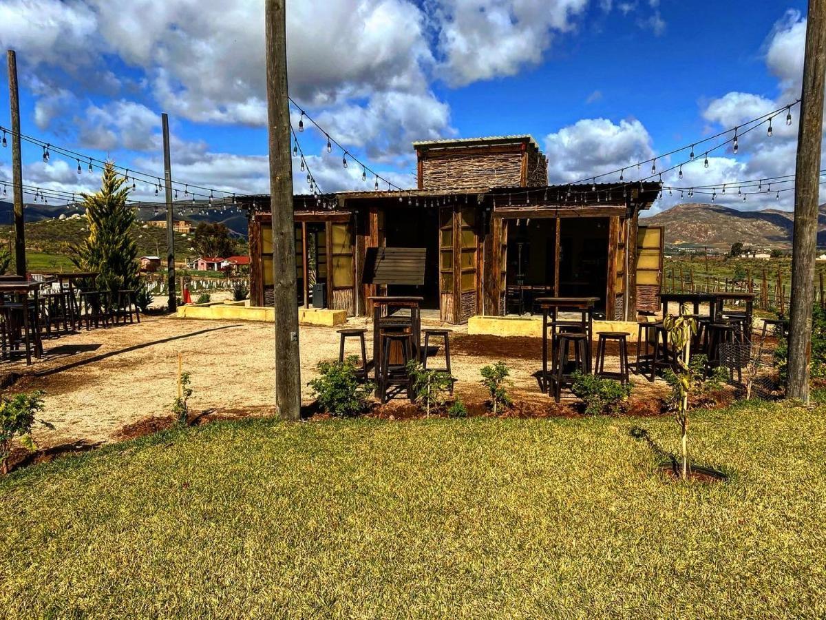 Cuatro Lunas Hotel Boutique Valle de Guadalupe Exterior foto